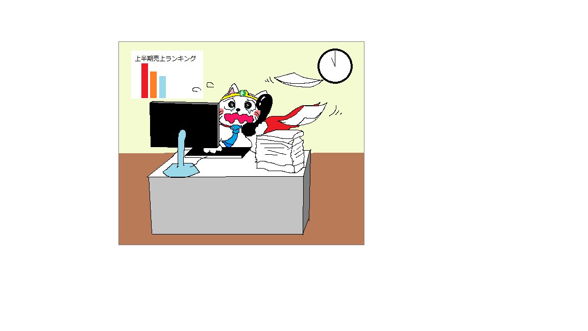 ゆるーいイラスト 1週間で対応します ゆるくてシュールなイラスト書きます イメージ2