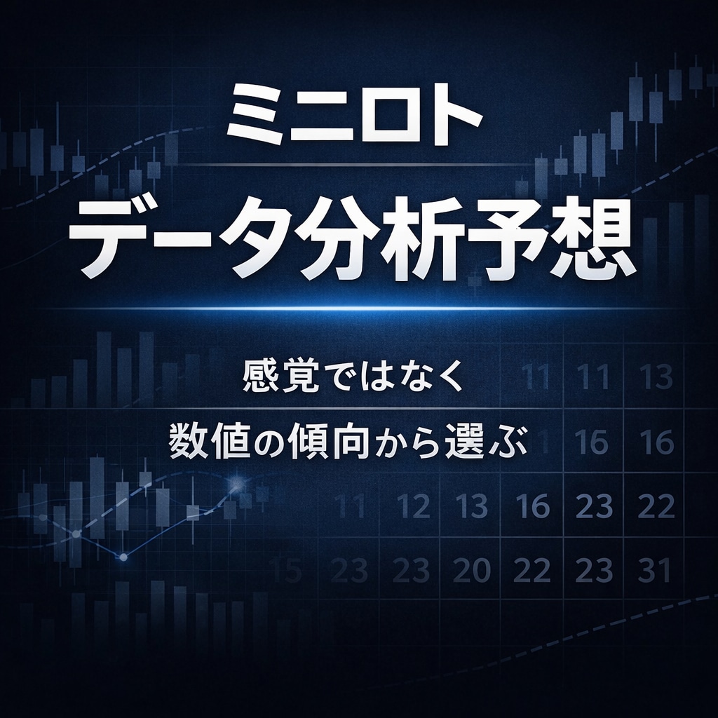 ミニロト数字分析AI予想します 過去の全当選データを数値化し、出現傾向を整理した分析予想 イメージ1