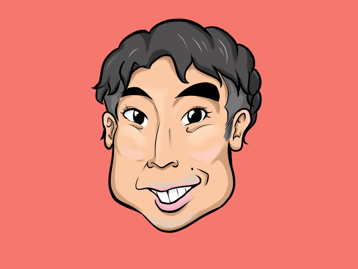 SNS運用者向け　似顔絵アイコン作成します キャラクタータッチ、〇〇風など要望答えます。 イメージ1