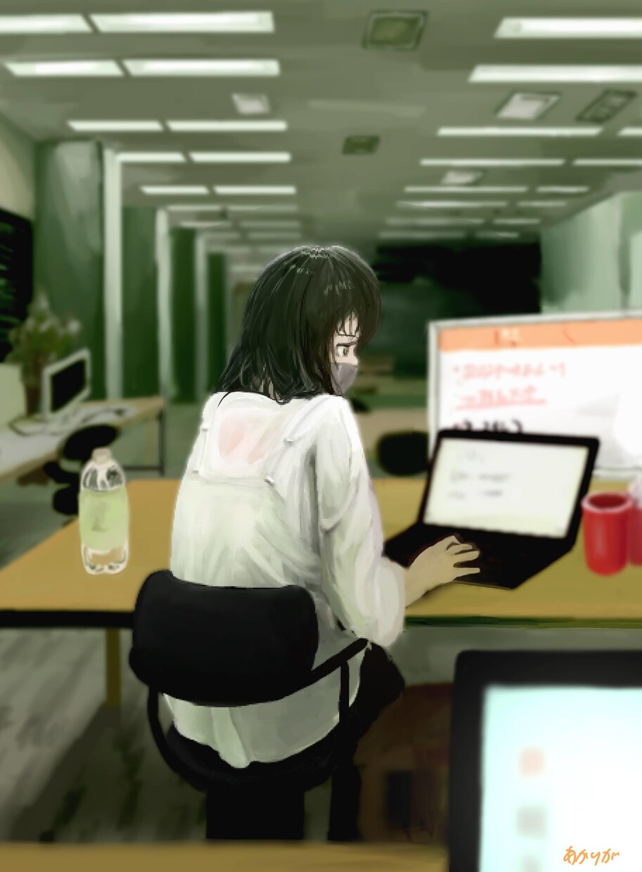 背景・風景にこだわった一枚絵を描きます エモい、懐かしい、などお好みの雰囲気を表現します！ イメージ8