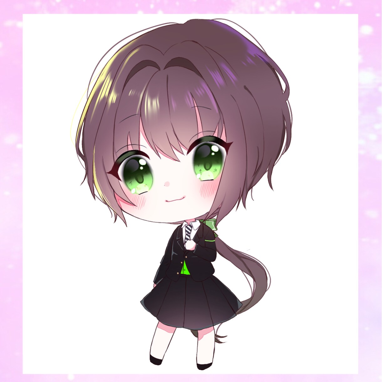 かわいいデフォルメイラストを描きます 夢主やオリキャラのキャラクターデザインも可能です！ イメージ1