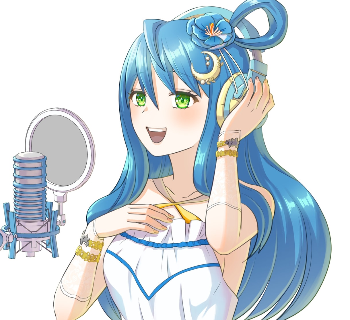 朗読からキャラボイスまで承ります 即日納期可能/癒し系ボイスをお求めの方 イメージ1