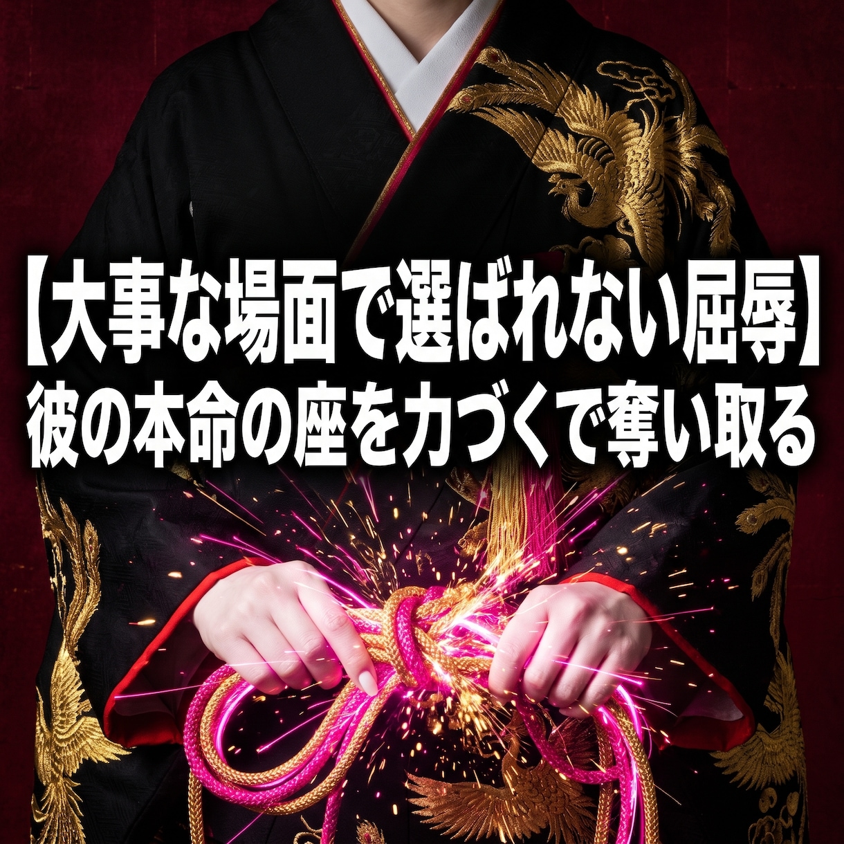 報われない恋の宿命を破壊し愛される女王へ導きます どんな恋の苦境も一括救済。彼の本音と未来を思い通りに操る イメージ1
