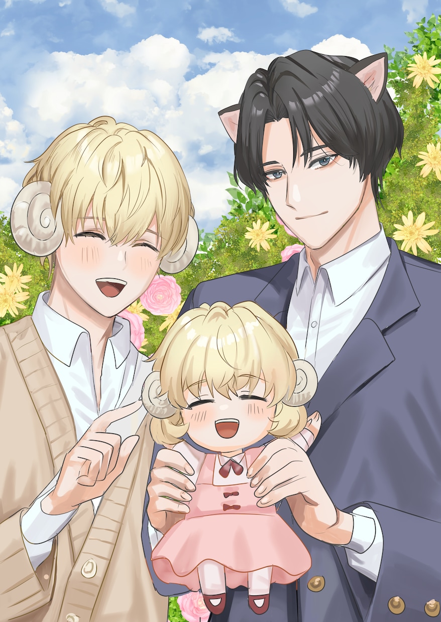 Kindle表紙、mv キャラ描きます デジタル媒体の表紙まるっと描きます！MVや電子書籍表紙 イメージ1