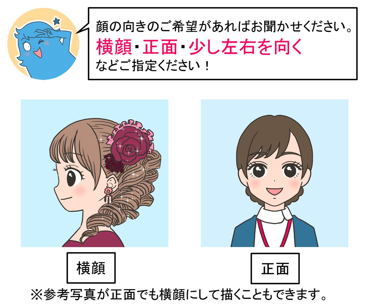 SNSやブログ等で使えるアイコンを作成します 育児漫画作家が、あなただけのオリジナルアイコンを作成します♪ イメージ4