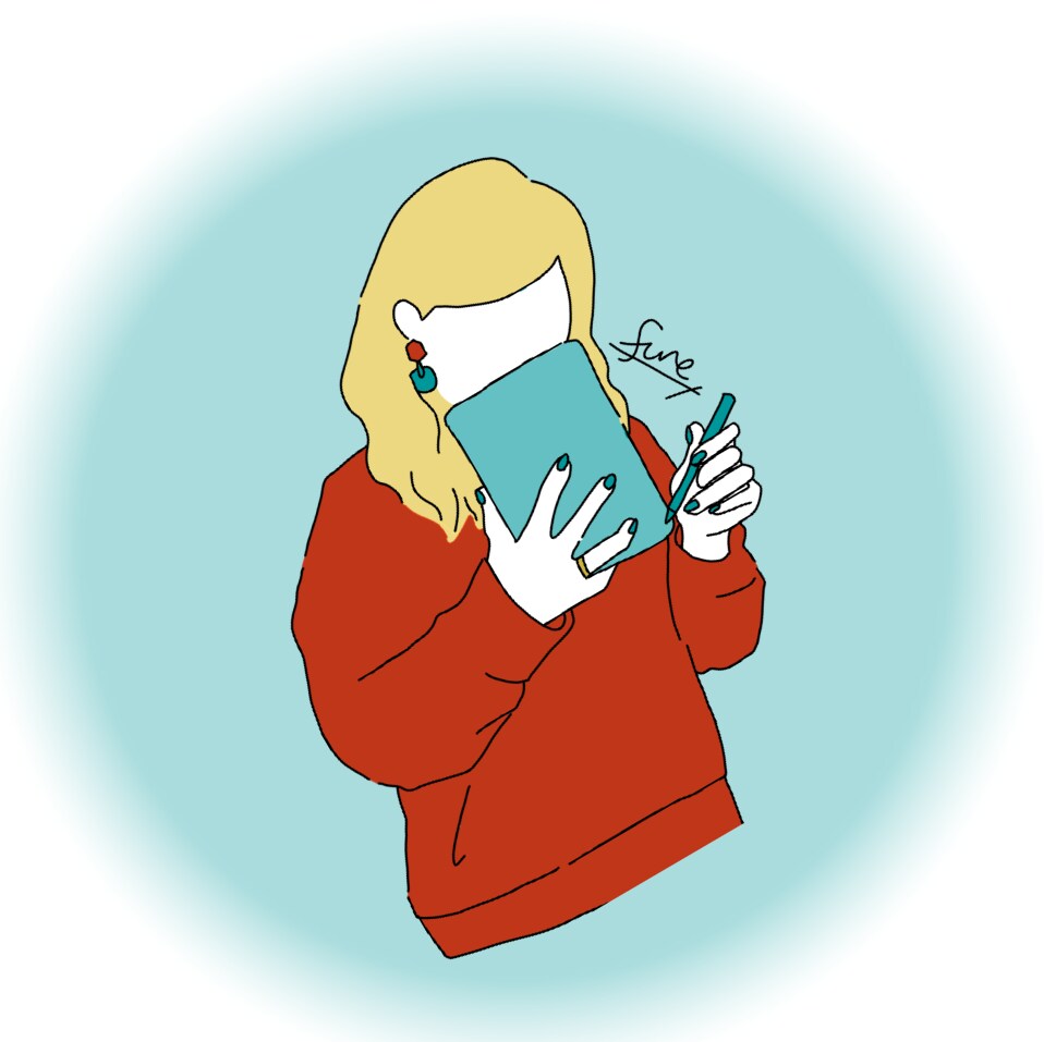 SNSアイコン（線画）描きます InstagramやLINEなど、SNSを線画アイコンで イメージ2
