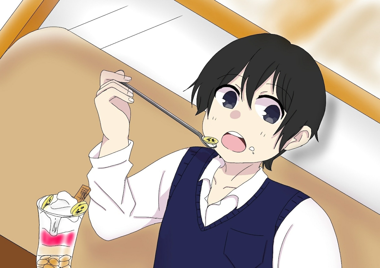 イラスト描きます 配信の背景や動画のサムネなどに イメージ3