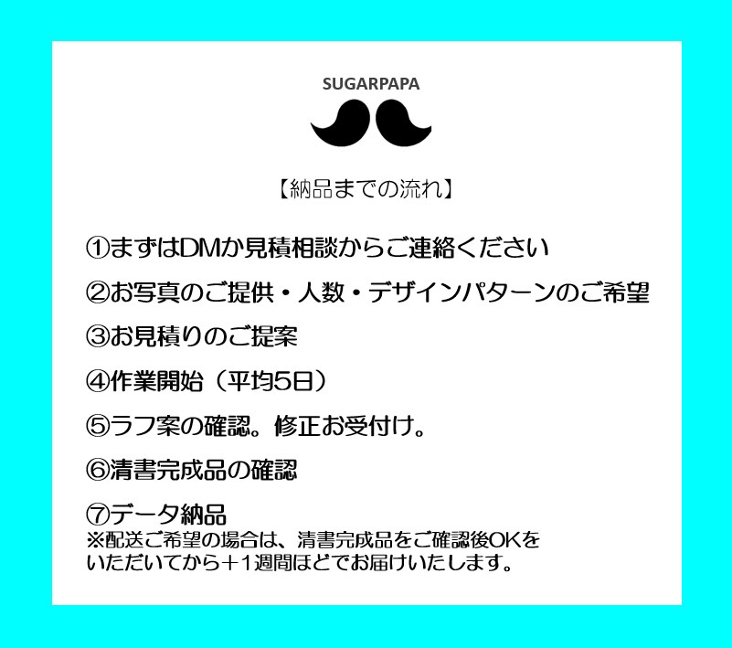 世界に１つ。オリジナルファミリーポスター作ります 【ギフトにも◎】家族の思い出を昭和レトロ漫画のワンシーンに♩ イメージ3
