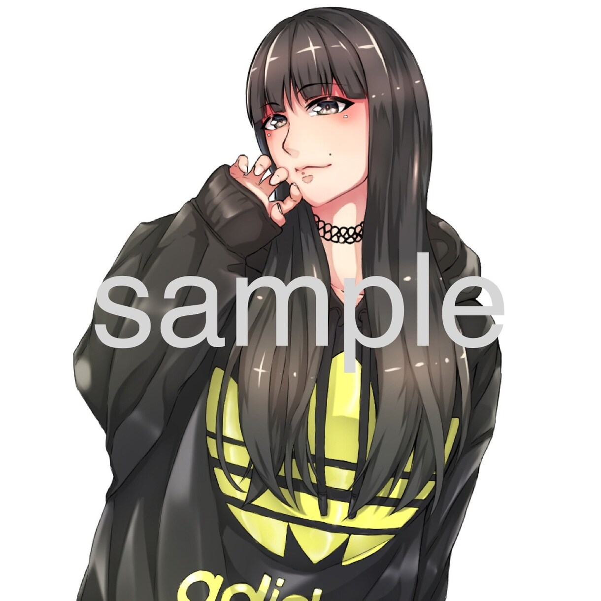 かわいいアイコンイラスト描きます 可愛いから面白いまで幅広く対応いたします！ イメージ8