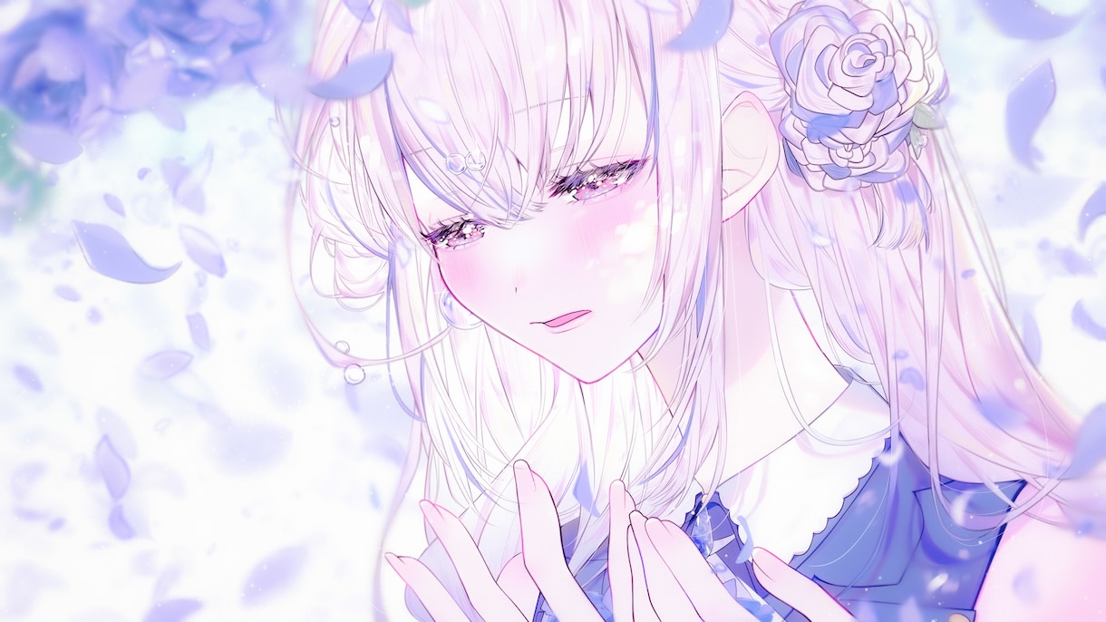 イラスト全般！特別な1枚を心を込めて描きます 1枚絵、サムネイル、アイコン、立ち絵、など幅広く対応可能◎ イメージ2