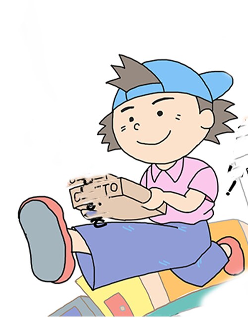 商品やサービス説明に適した1ページマンガを描きます 市議会議員さんの政策折込みにも採用されたわかりやすいデザイン イメージ3