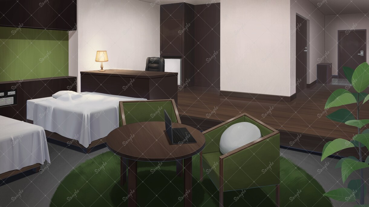 背景・風景イラスト描きます ゲームやYouTubeなど、様々なことにご使用いただけます イメージ5