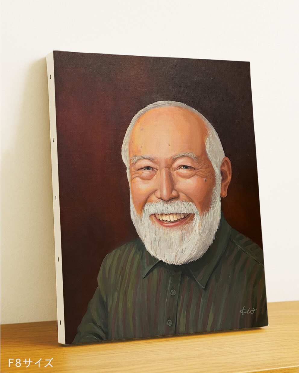 本格的な肖像画をお届けします 【期間限定セール】オーダーメイドで贈る特別な似顔絵 イメージ2
