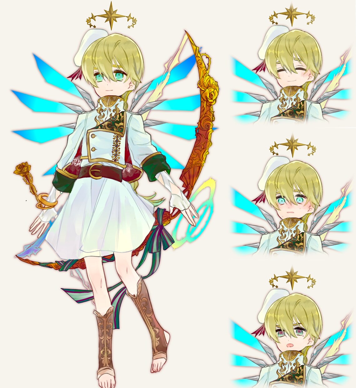 立ち絵制作致します TRPG等に使用する立ち絵を制作致します イメージ3