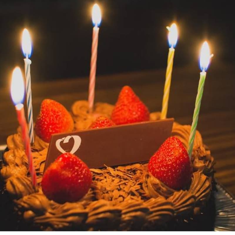 あなたのお誕生日　一緒にお祝いします あなたの大切な誕生日　記念日を一緒にお祝いしましょう イメージ5