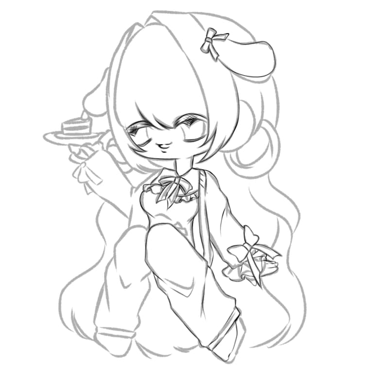 デジタルイラスト 可愛いイラスト提供します ぬい~等身までお客様に寄り添ったサービス提供 イメージ8