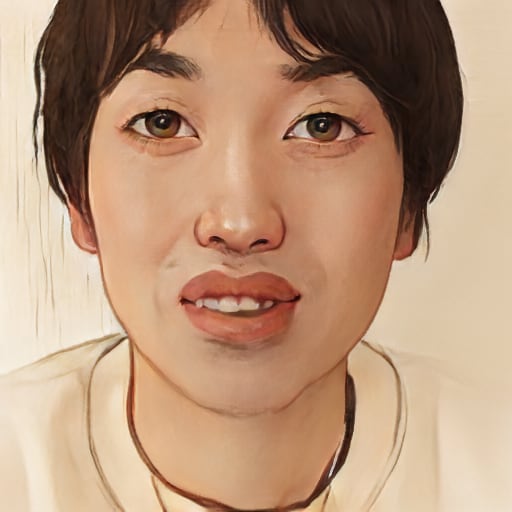 顔写真をリアルなアニメ風似顔絵アイコン作成します 写真は載せたくないけどイメージ画像を載せたい方へ イメージ2