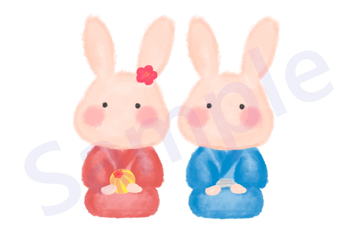 ゆるくかわいいキャラクターを描きます TwitterなどのSNS用アイコン画像に！ イメージ5