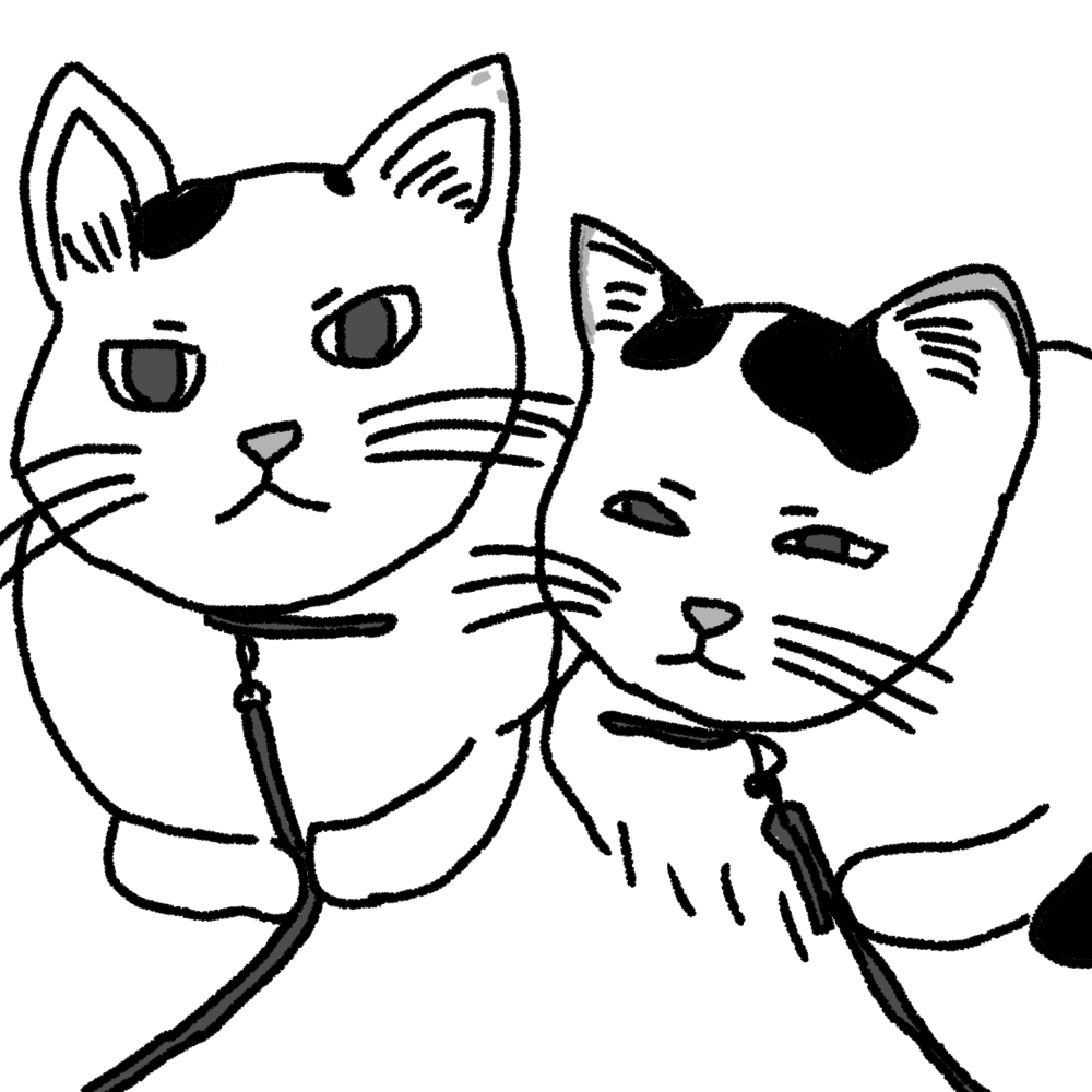 ゆるくてちょっぴり似ているペットの似顔絵を描きます かわいい家族のイラストをプレゼントやSNSアイコンにどうぞ イメージ2