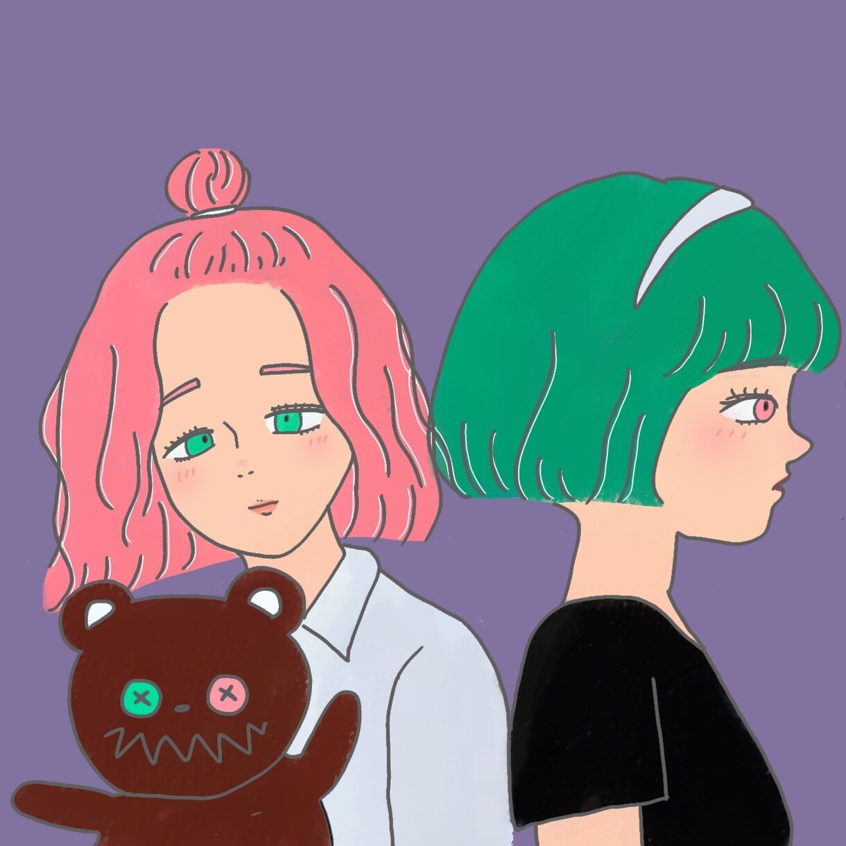 あなたの似顔絵書きます 写真からあなたの似顔絵書かせていただきます イメージ3