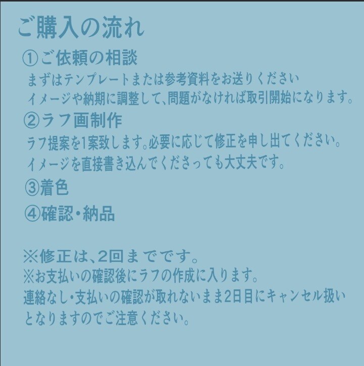 SNSアイコン・イラストを描きます 透明感と華やかさのある、目を惹くイラストはいかがですか？ イメージ7