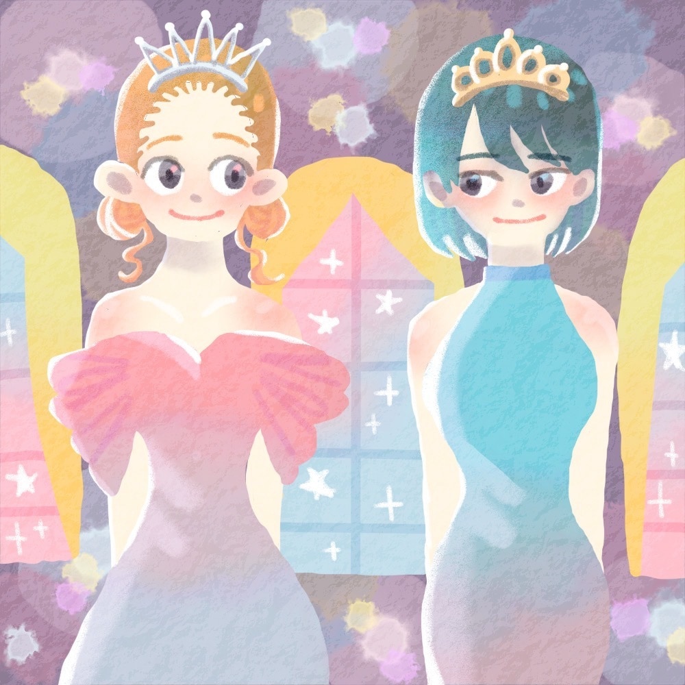 水彩風で描く♡アイコン／プレゼントにも利用できます “ふわかわ水彩イラスト”  あなただけの世界観を一枚に イメージ1