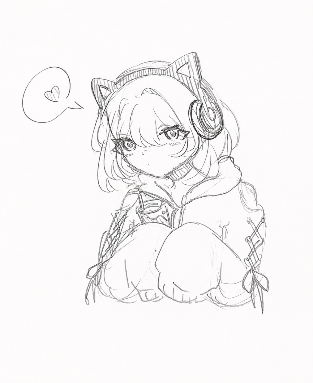 ラフだからこそ可愛い！イラスト制作します らくがき以上、本気未満。かわいいをぎゅっと。 イメージ2