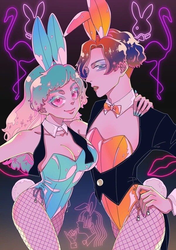 イラスト制作行います オリジナルから○○風漫画のイラスト制作も可能です イメージ10