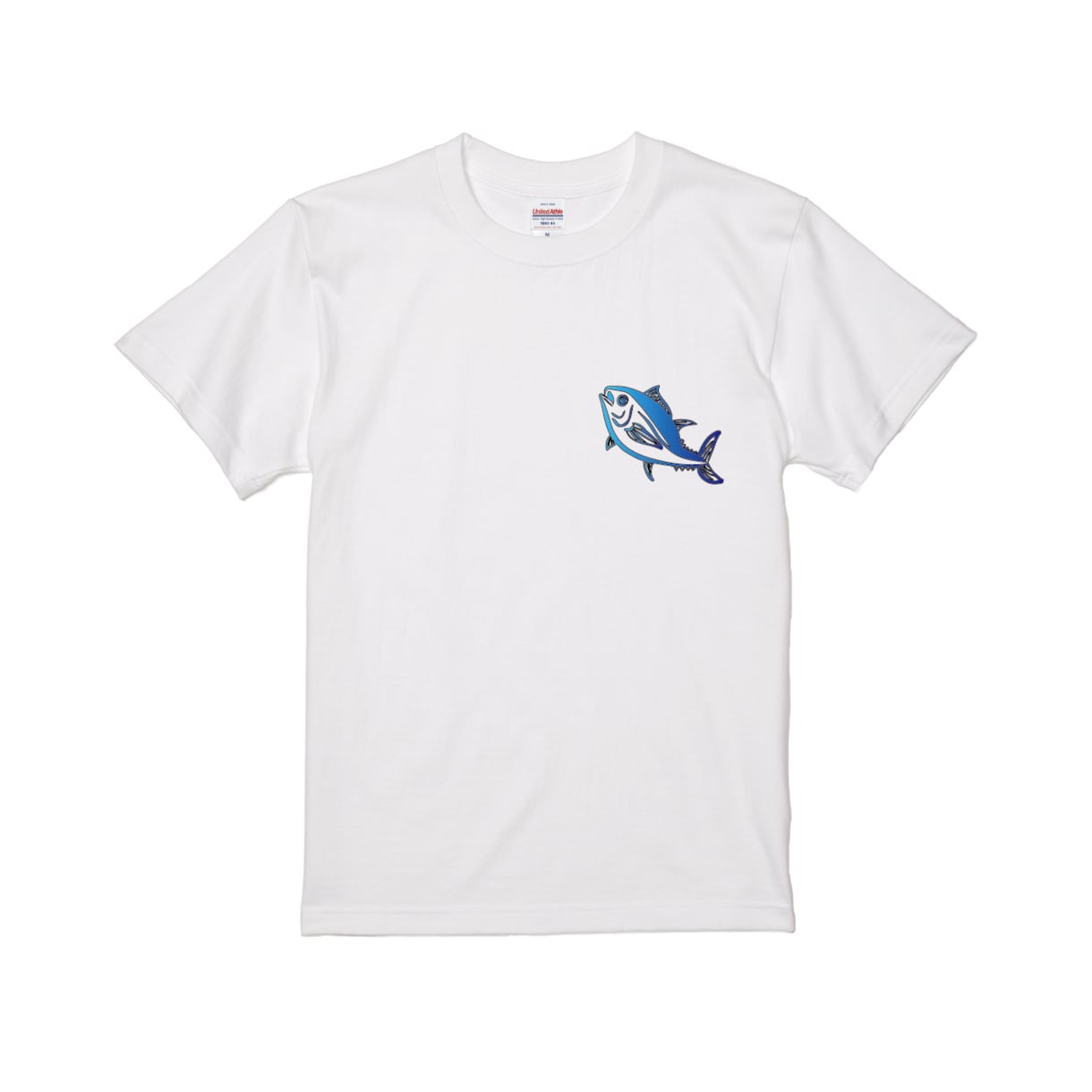 お魚のTシャツになってます 釣りや魚好きな人に着ていただきたいシャツ！！ イメージ7