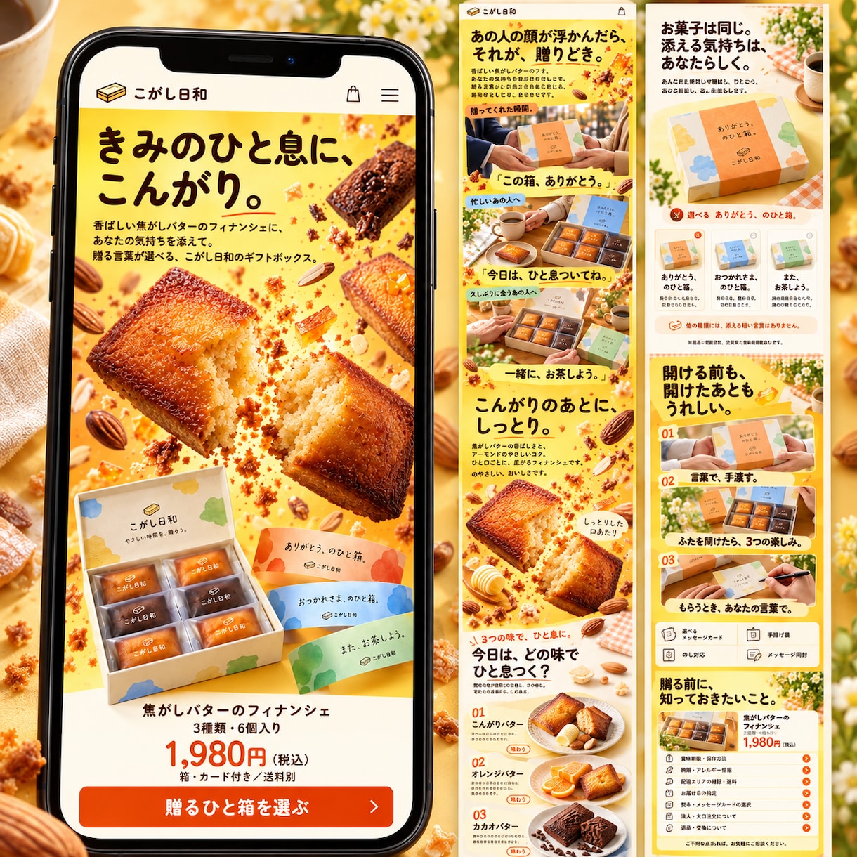 スマホに特化した伝わるLPを制作します 営業・マーケ視点で訴求からデザインまで イメージ2