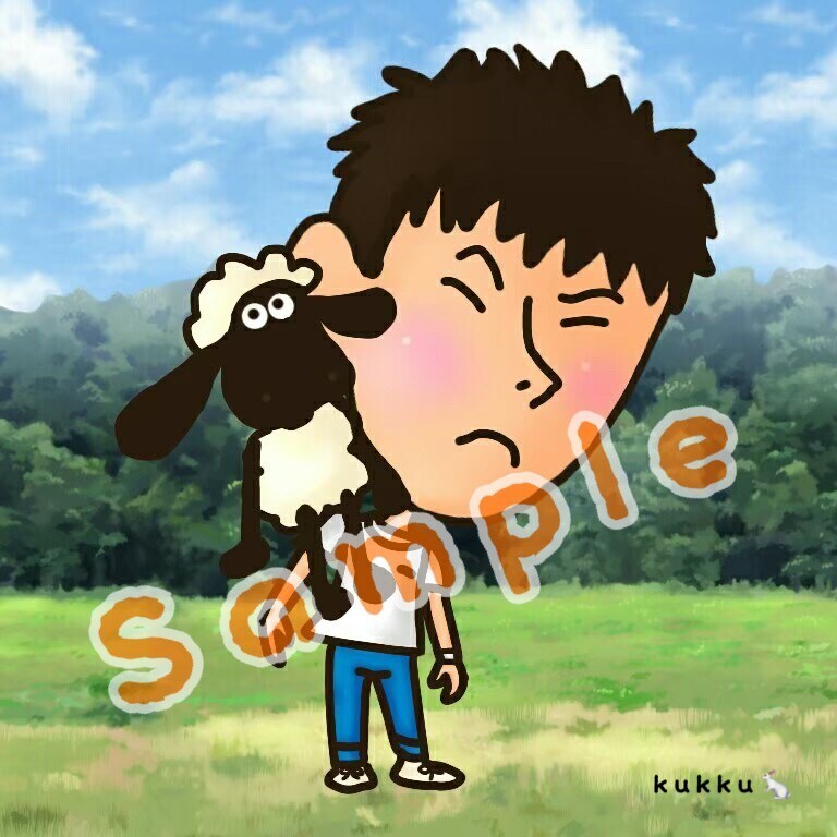 LINEのアイコン描きます 素敵なアイコンで日常をHappyにしませんか？ イメージ6