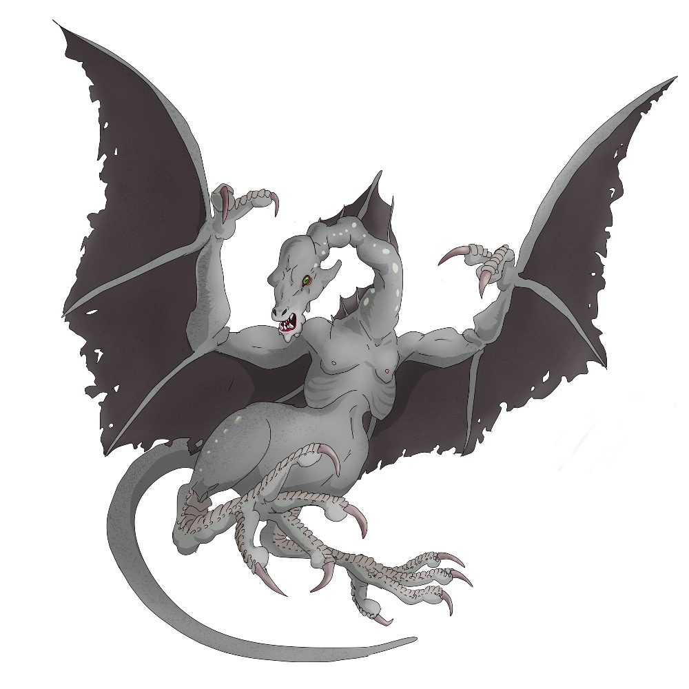 モンスターのイラスト描きます TRPG、創作ゲーム等でモンスター立ち絵が必要な方へ！ イメージ5
