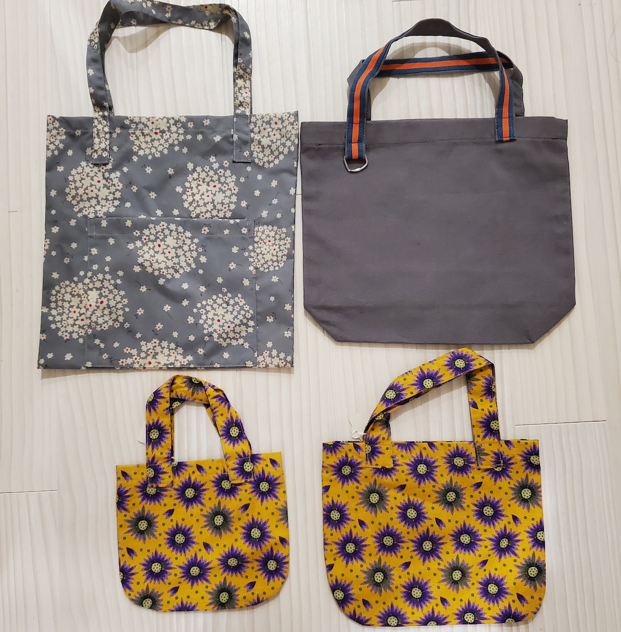 トートバッグ、巾着など袋物作成します 入園、入学グッズなど、指定のサイズにお作りします。 イメージ6