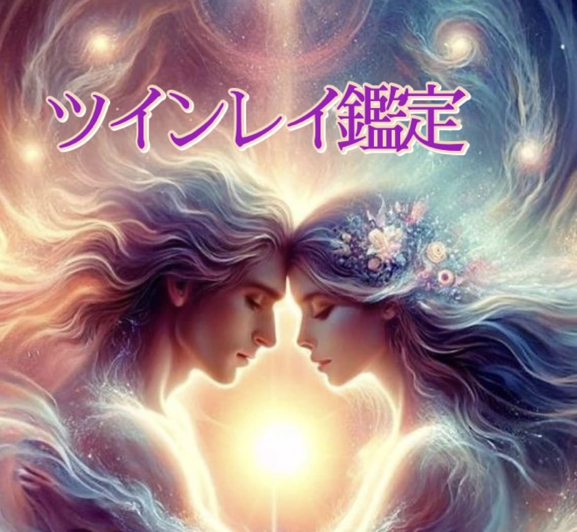 ツインレイ鑑定❤️魂を視るのでほぼ当たります 魂を視るのでハッキリわかります★統計ではないため生年月日不要 イメージ1