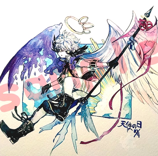 アナログイラスト描きます 歌ってみた動画や、グッズ制作等に！ イメージ3