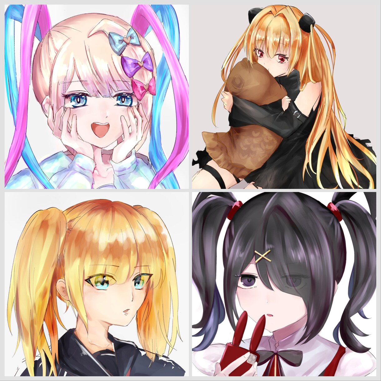 淡くて柔らかい、優しいイラストお描きします YouTube、サムネイル、アイコン等その他活動のお供に！ イメージ4
