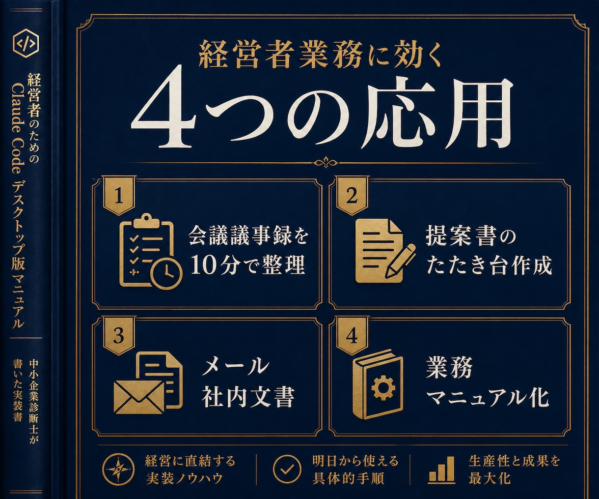 経営者にClaudeCodeデスクトップ版教えます 中小企業診断士が業務応用とSkill化まで45000字で解説 イメージ9