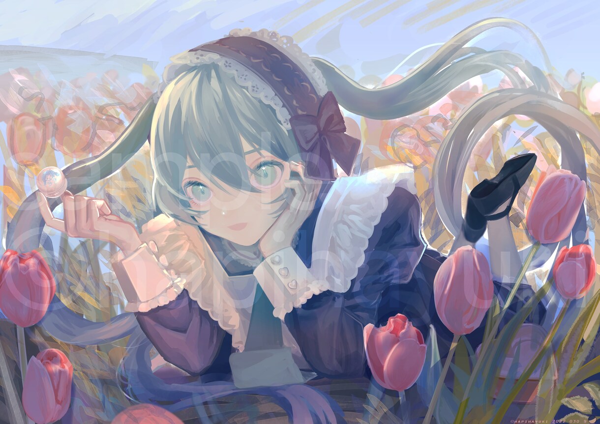 イラスト制作承ります 繊細な色使いや柔らかい線を表現します。 イメージ4
