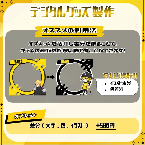 デジタルグッズをお作り致します バッジ特典、返礼品、イベント、ガチャなどにいかがですか？ イメージ2