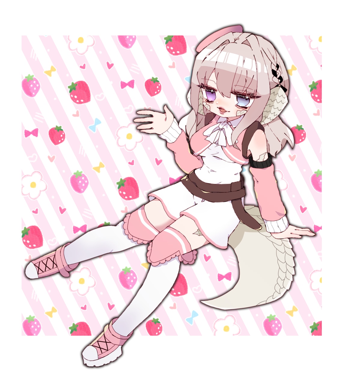 デフォルメイラストお描きします 色々なデフォルメイラストをお描きします。(オリジナル可) イメージ1