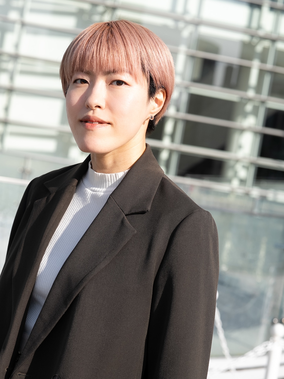 名古屋でプロフィール写真撮影します 自然な表情を。女性同行可で「選ばれる一枚」に イメージ1