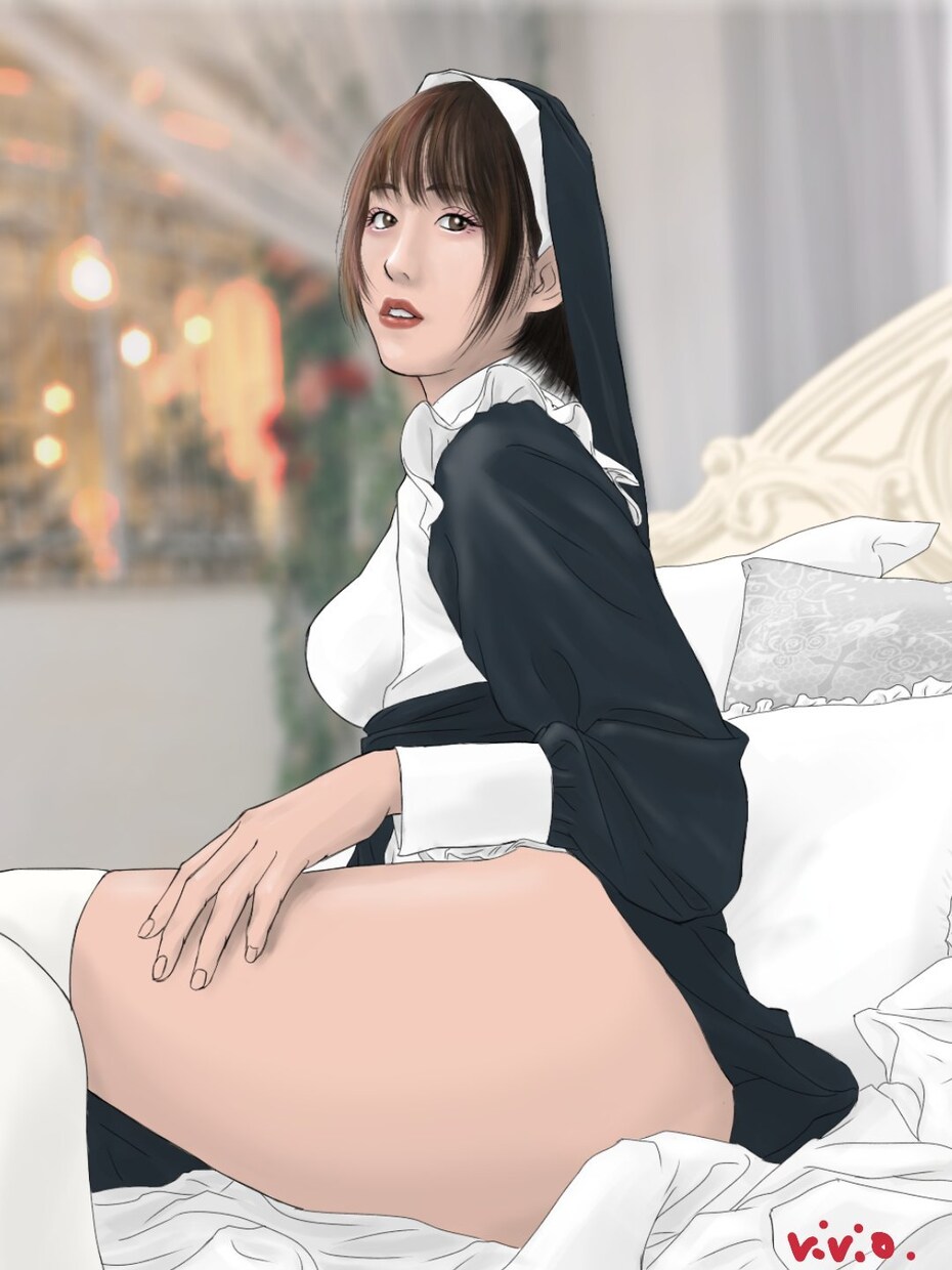 似顔絵、イラストをややリアル風に作成します 元アニメーター(原画経験有)が似顔絵、イラストをお描きします イメージ3