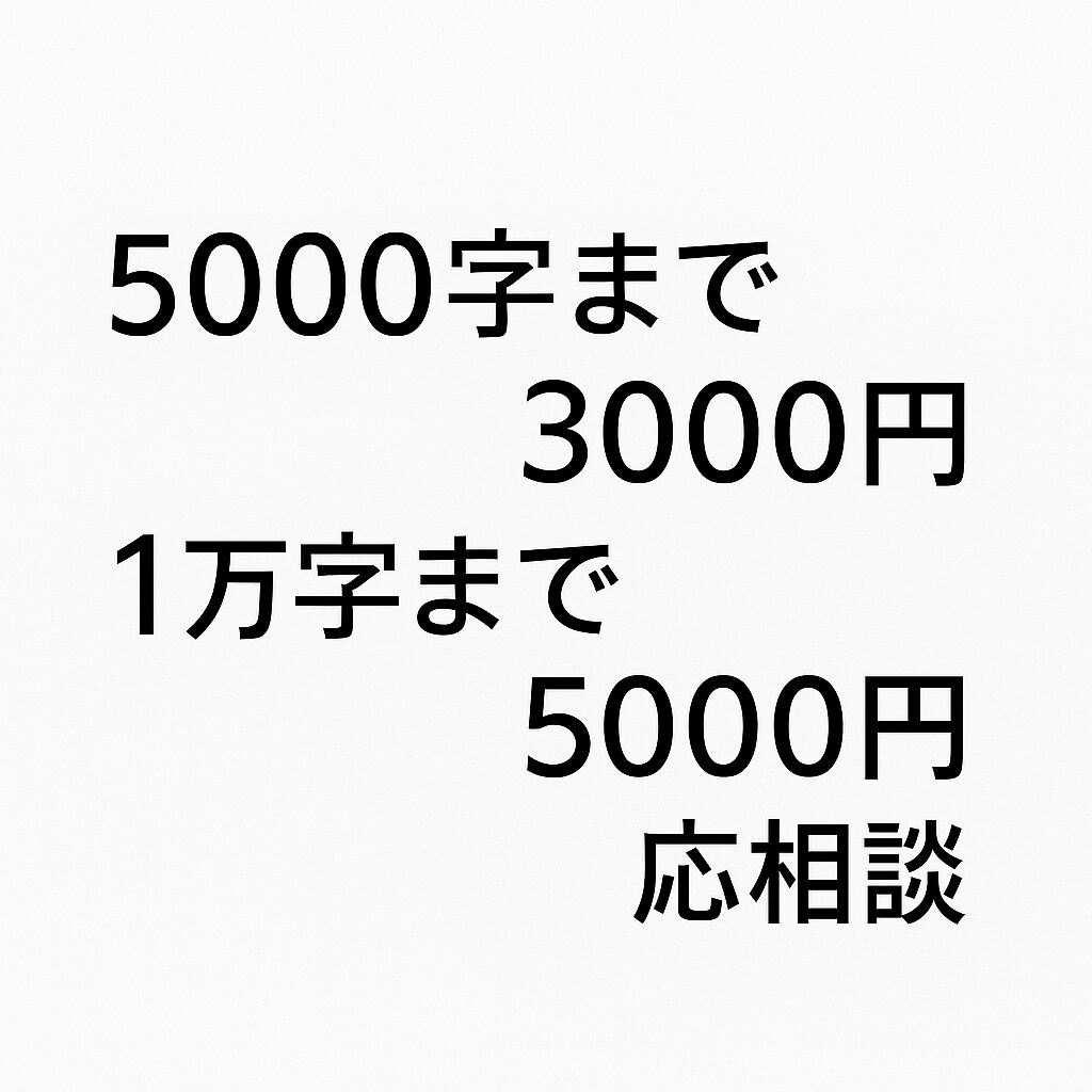 Kindle出版リライト代行いたします 初心者OK！読みやすくリライトします イメージ6