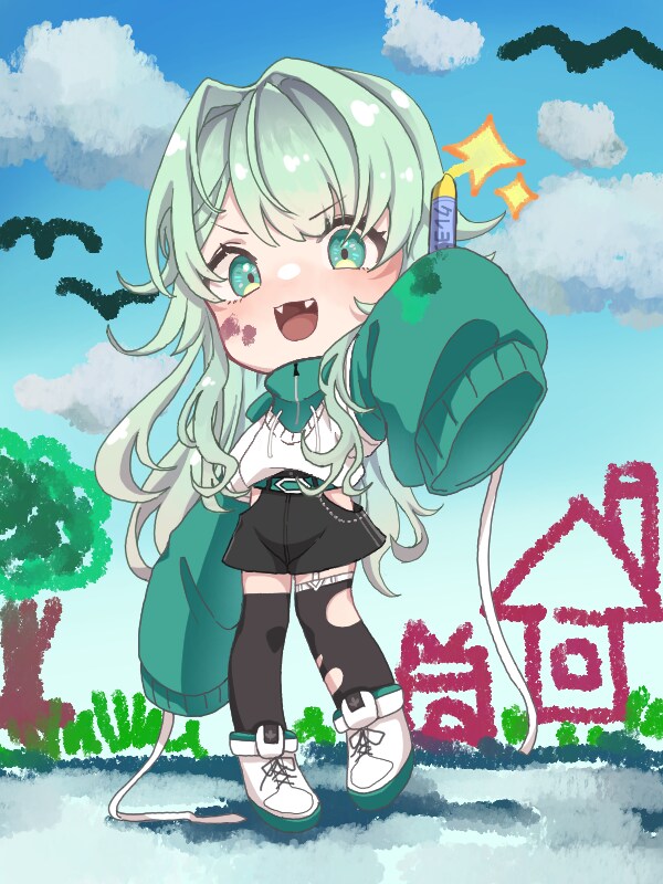 イラスト添削します 美大出身のイラストレーターが貴方の作品をもっと素敵にします！ イメージ5