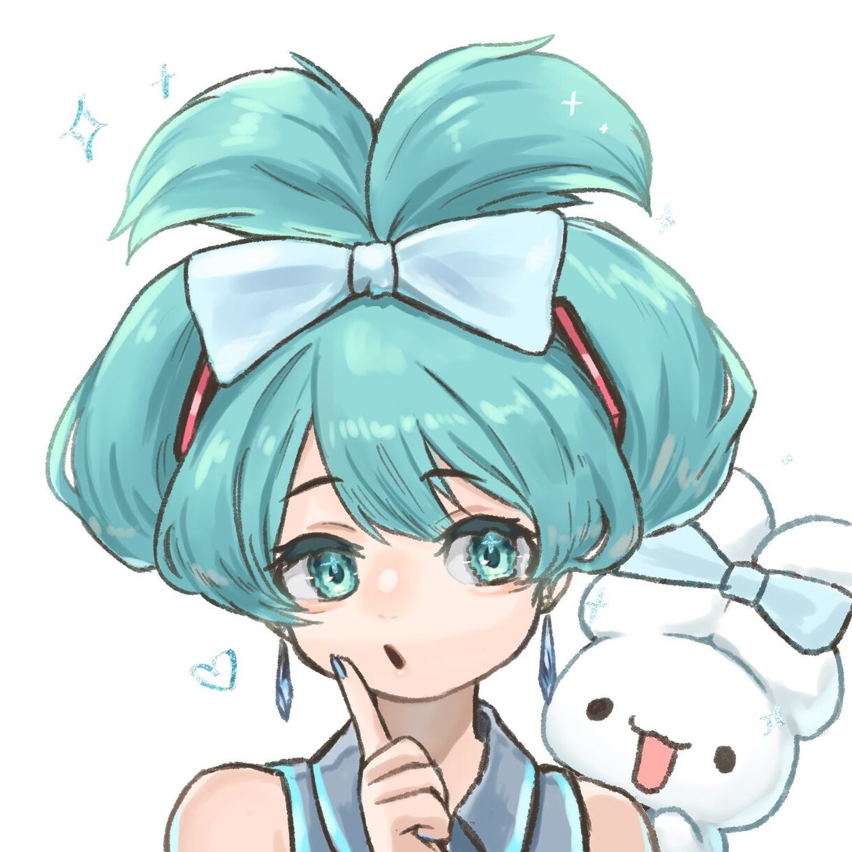 可愛い、地雷ぽいイラスト作成します 1:1の正方形限定で幅広くお作りします！ イメージ3