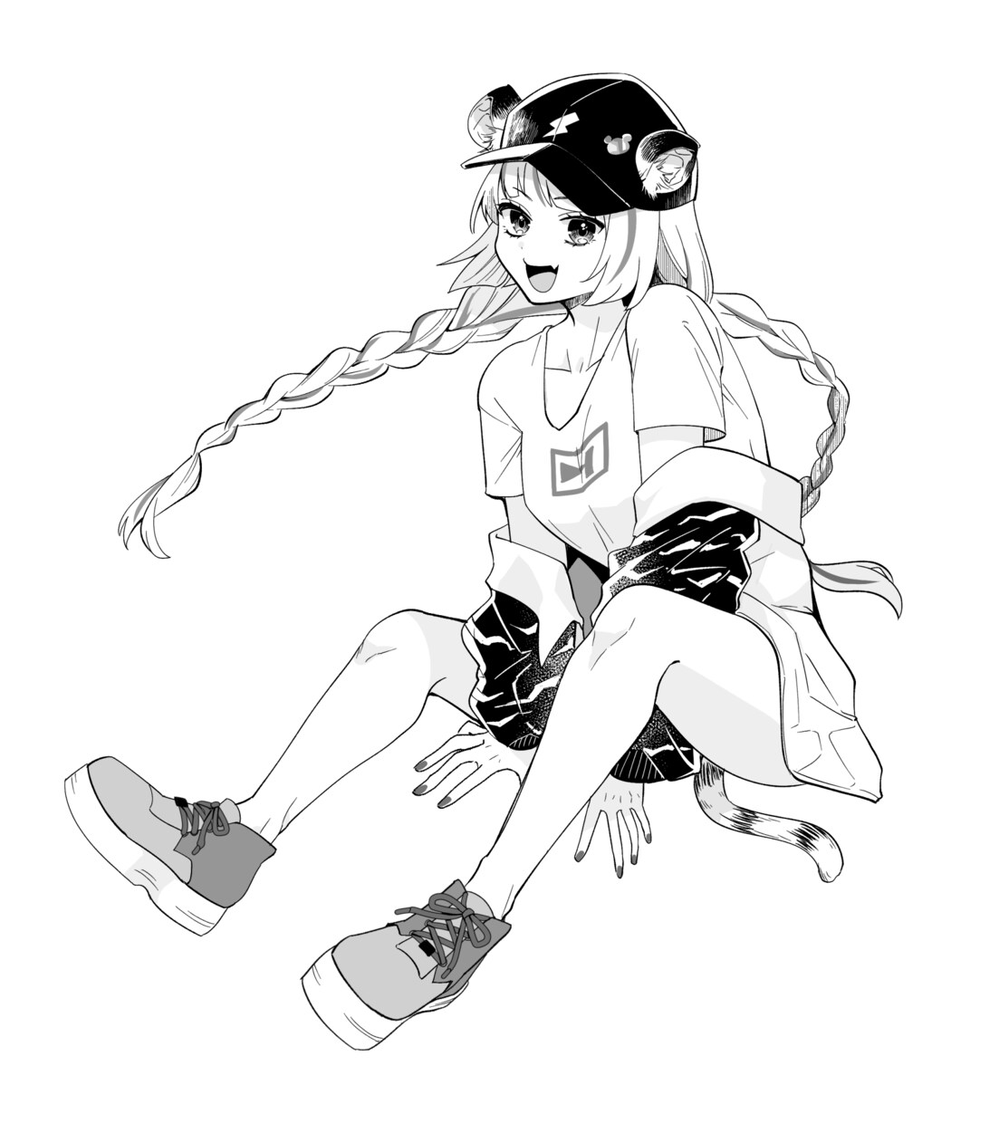 カラー/モノクロ/ミニキャラなどイラスト作成します アイコン・立ち絵などご要望をお伺いします！ イメージ5