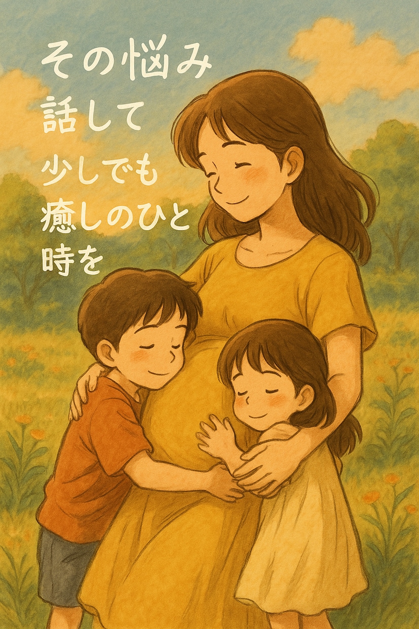 誰にも言えない悩み、妊婦の私が親身に聞きます あなたの心の声、私に届けてください イメージ1