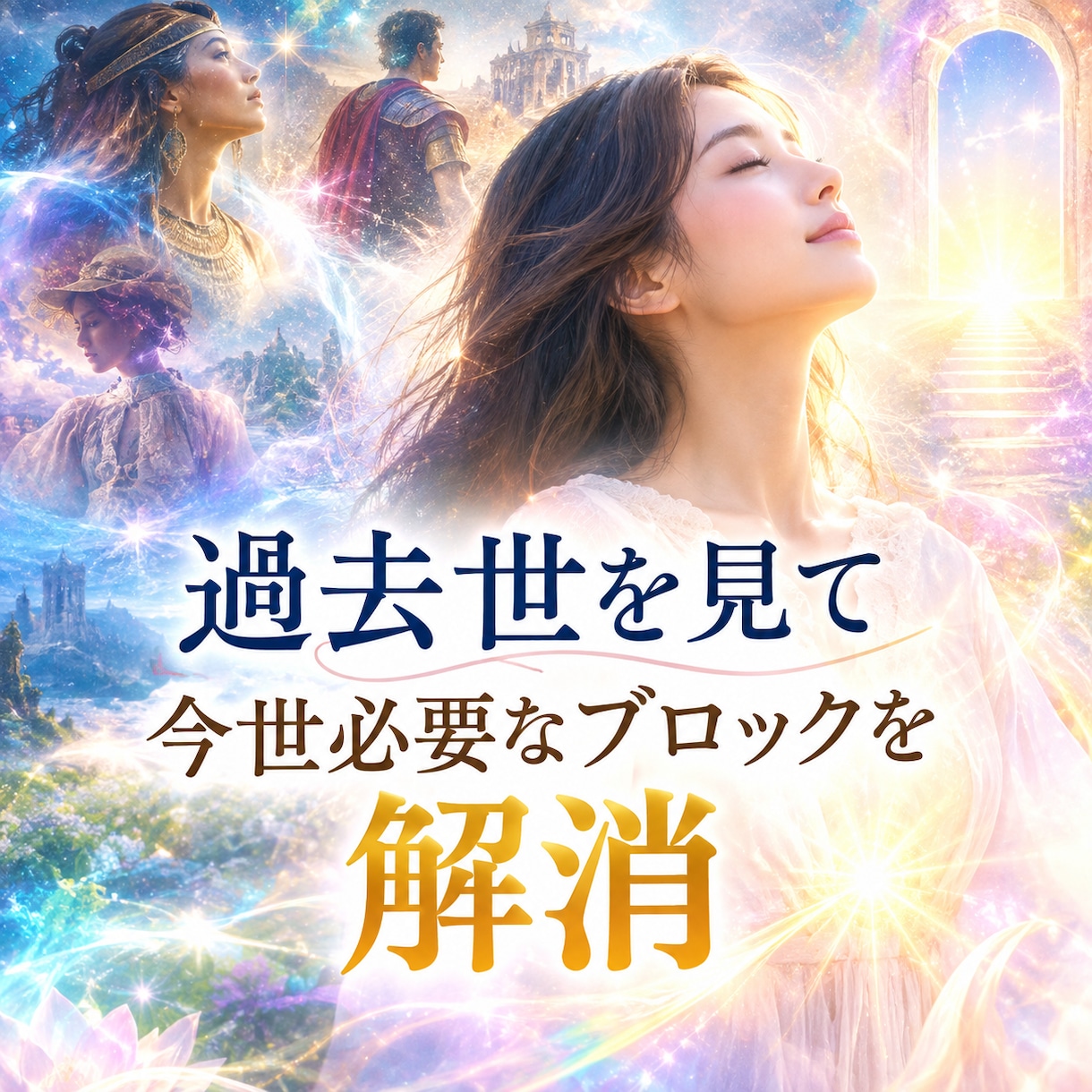 アカシックレコードにアクセスし過去世をお伝えします 今世影響している過去世を見て必要なブロック解除をします イメージ1