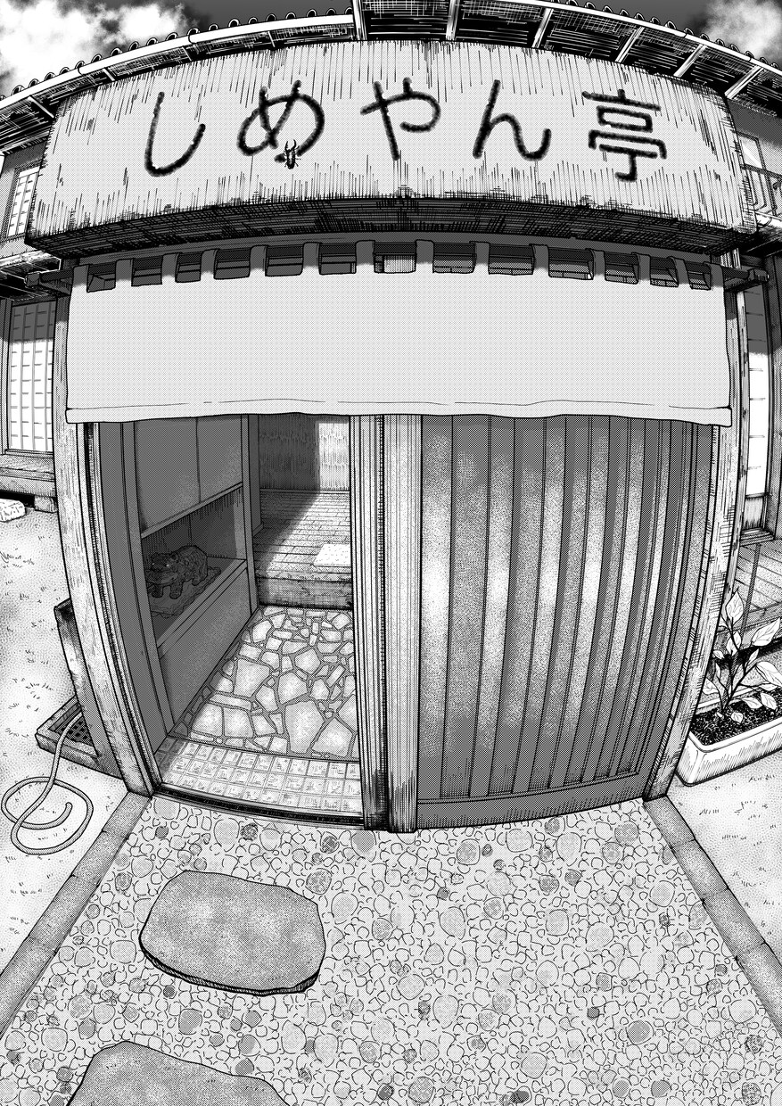 細かい漫画背景を描くのが面倒…私が漫画背景描きます イメージに合うまでラフのリテイク可です‼︎ イメージ2