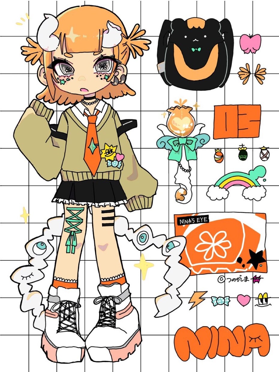 何にでも使えるイラストお描きします POP×ᐯIᐯIᗪな目を引くイラストをお描きいたします！ イメージ4